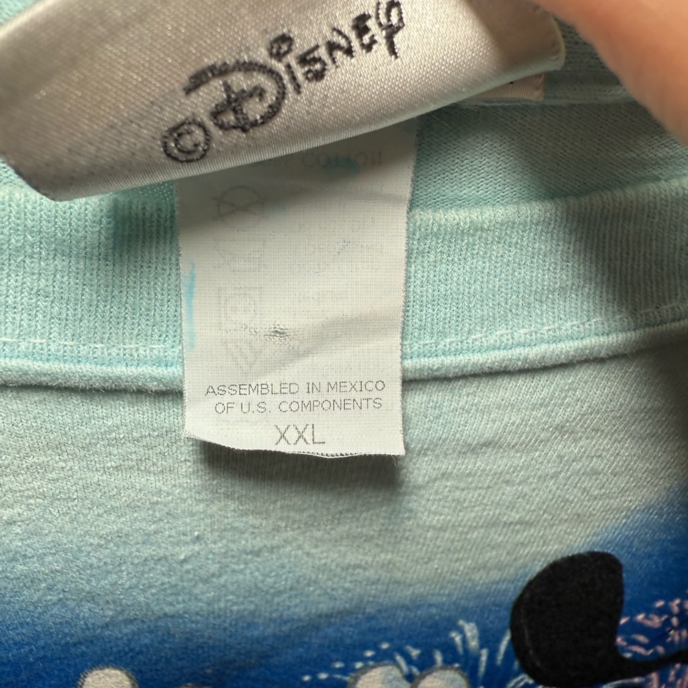 Vintage Walt Disney World Magic Kingdom Tie Dye Graphic Tee - Picture 4 of 4
